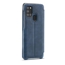 Load image into Gallery viewer, LC.IMEEKE Hon Ancient Series Horizontal Flip Leather Case with Holder &amp; Card Slot, For Samsung Galaxy A21s