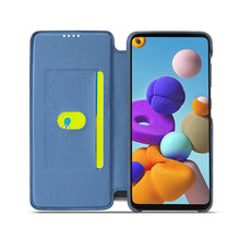 Load image into Gallery viewer, LC.IMEEKE Hon Ancient Series Horizontal Flip Leather Case with Holder &amp; Card Slot, For Samsung Galaxy A21s