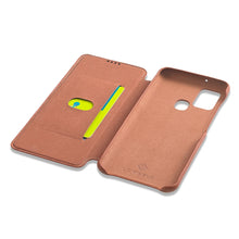 Load image into Gallery viewer, LC.IMEEKE Hon Ancient Series Horizontal Flip Leather Case with Holder &amp; Card Slot, For Samsung Galaxy A21s