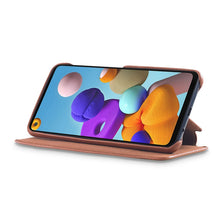 Load image into Gallery viewer, LC.IMEEKE Hon Ancient Series Horizontal Flip Leather Case with Holder &amp; Card Slot, For Samsung Galaxy A21s