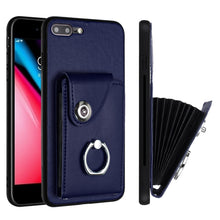 Load image into Gallery viewer, Organ Card Bag Ring Holder Phone Case, For iPhone 8 Plus / 7 Plus