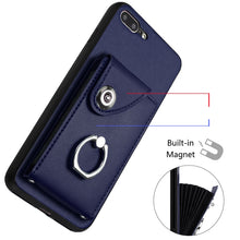 Load image into Gallery viewer, Organ Card Bag Ring Holder Phone Case, For iPhone 8 Plus / 7 Plus