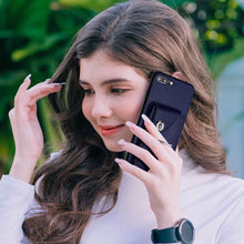 Load image into Gallery viewer, Organ Card Bag Ring Holder Phone Case, For iPhone 8 Plus / 7 Plus