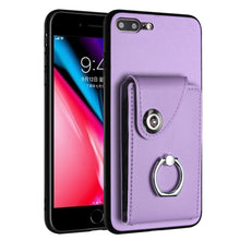 Load image into Gallery viewer, Organ Card Bag Ring Holder Phone Case, For iPhone 8 Plus / 7 Plus