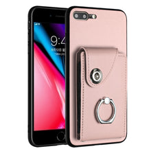 Load image into Gallery viewer, Organ Card Bag Ring Holder Phone Case, For iPhone 8 Plus / 7 Plus