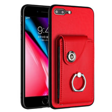 Load image into Gallery viewer, Organ Card Bag Ring Holder Phone Case, For iPhone 8 Plus / 7 Plus