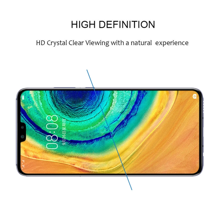 For Xiaomi Redmi Note 9 Global Full Glue Full Screen Tempered Glass Film