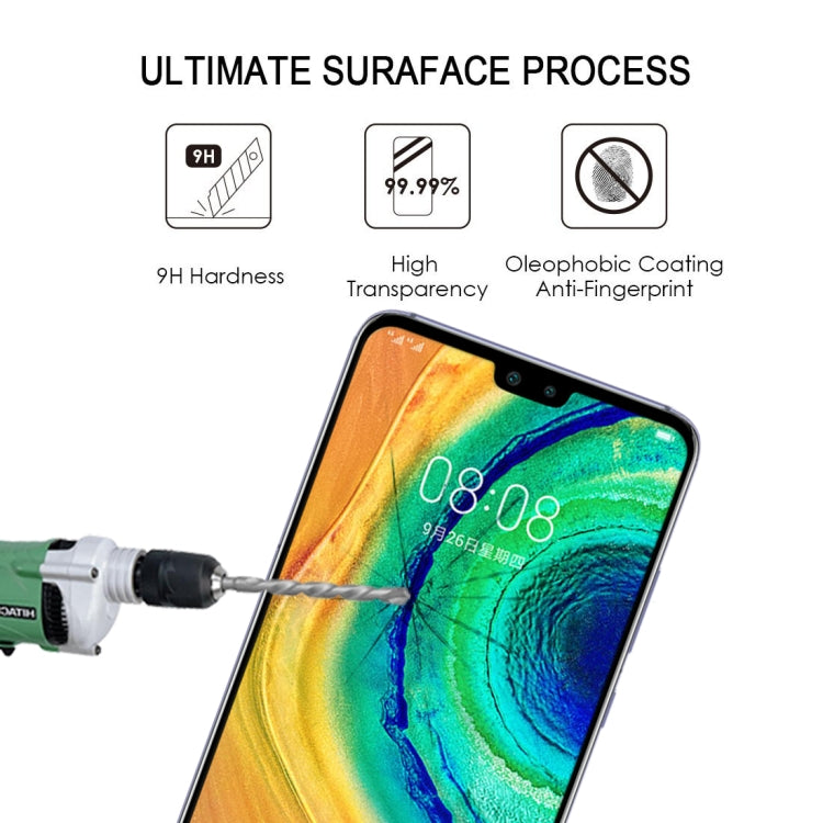 For Xiaomi Redmi Note 9 Global Full Glue Full Screen Tempered Glass Film