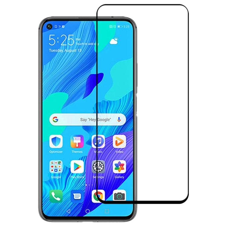 For Xiaomi Redmi Note 9 Global Full Glue Full Screen Tempered Glass Film