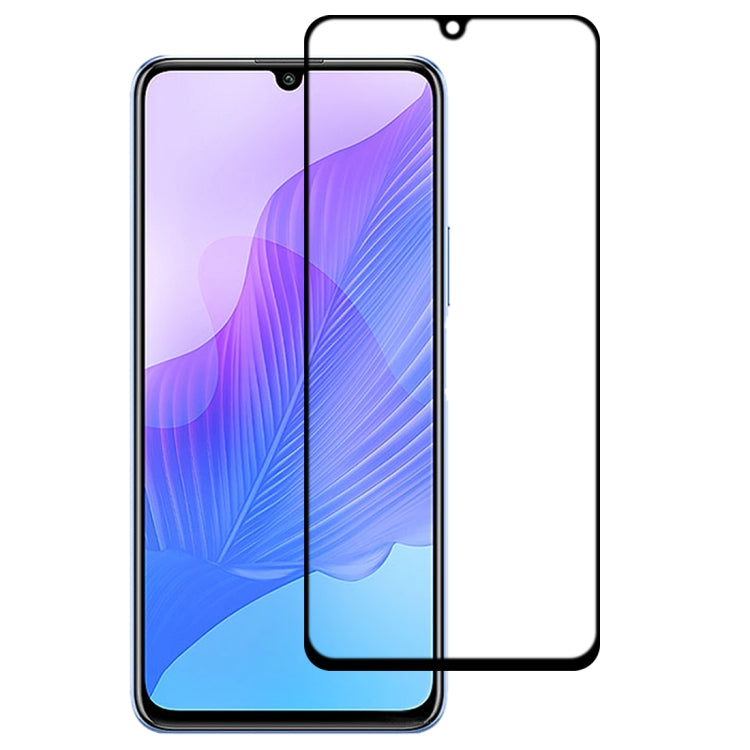 For Xiaomi Redmi Note 9 Global Full Glue Full Screen Tempered Glass Film