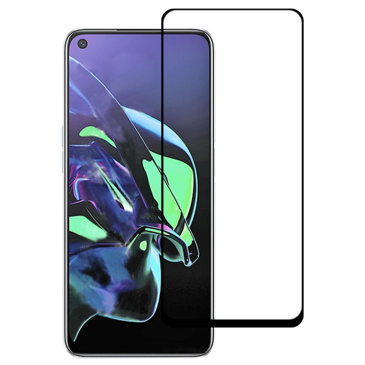 For Xiaomi Redmi Note 9 Global Full Glue Full Screen Tempered Glass Film