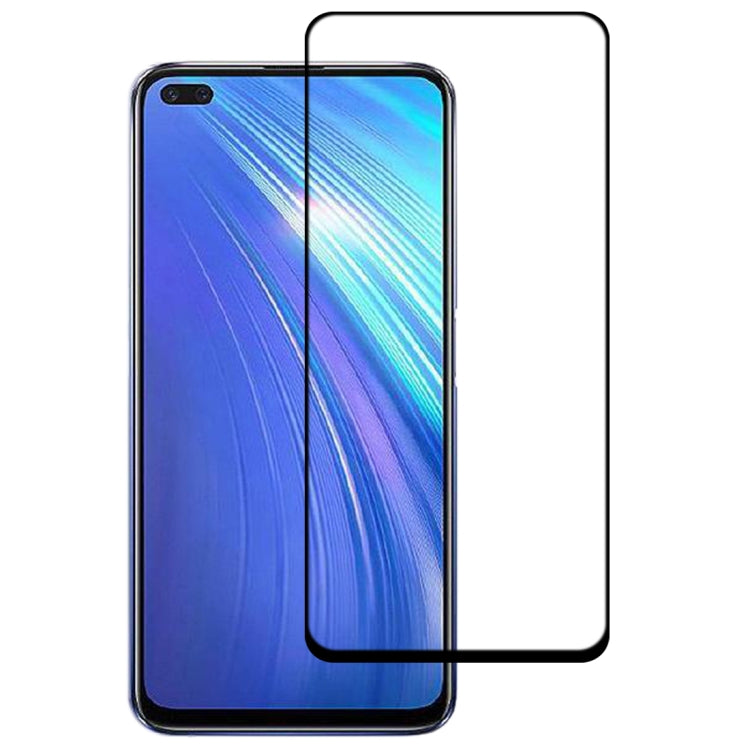 For Xiaomi Redmi Note 9 Global Full Glue Full Screen Tempered Glass Film