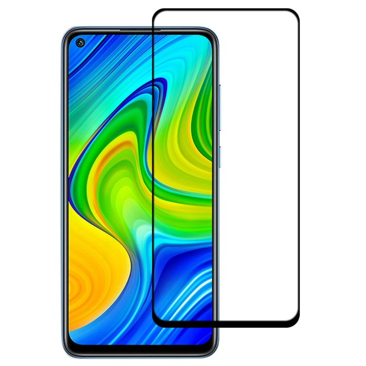 For Xiaomi Redmi Note 9 Global Full Glue Full Screen Tempered Glass Film