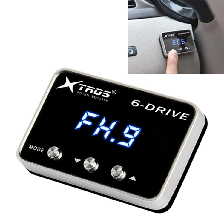 TROS TS-6Drive Potent Booster Electronic Throttle Controller, For Nissan March 2007-2020, For Toyota Vellfire 2008-2020, For Toyota Voxy 2008-2020