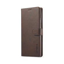 Load image into Gallery viewer, LC.IMEEKE Calf Texture Horizontal Flip Leather Case, with Holder &amp; Card Slots &amp; Wallet