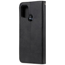 Load image into Gallery viewer, Fashion Calf Texture Zipper Horizontal Flip Leather Case with Holder &amp; Card Slots &amp; Wallet