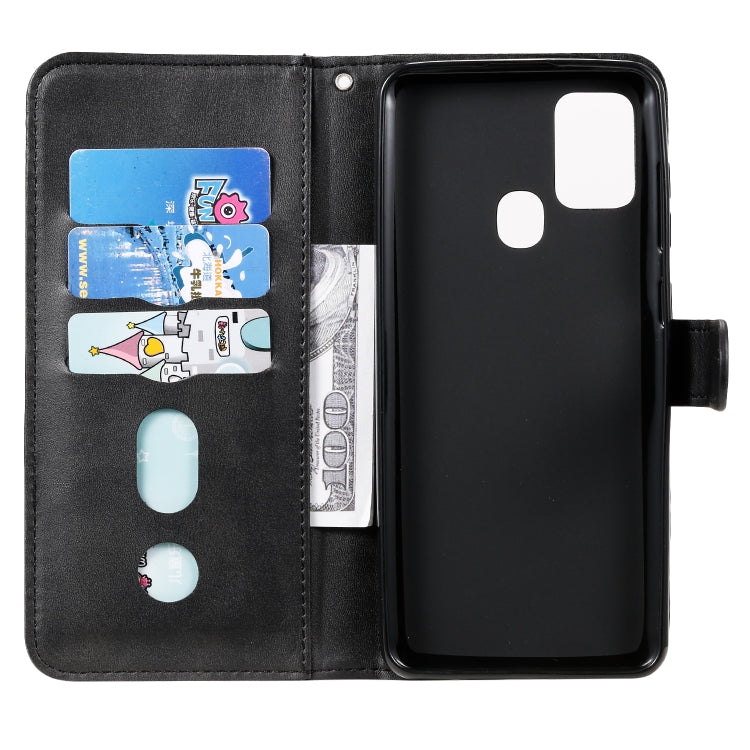 Fashion Calf Texture Zipper Horizontal Flip Leather Case with Holder & Card Slots & Wallet