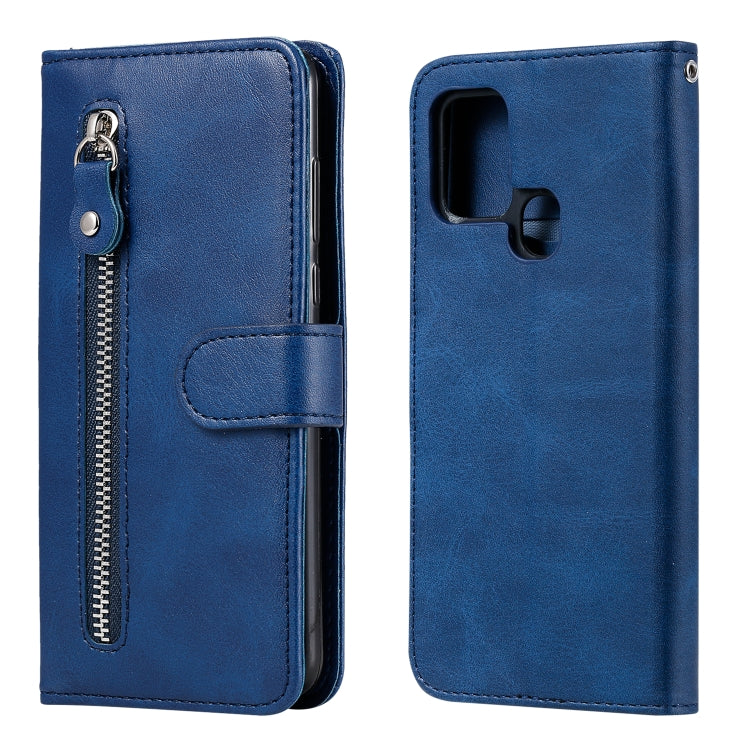 Fashion Calf Texture Zipper Horizontal Flip Leather Case with Holder & Card Slots & Wallet