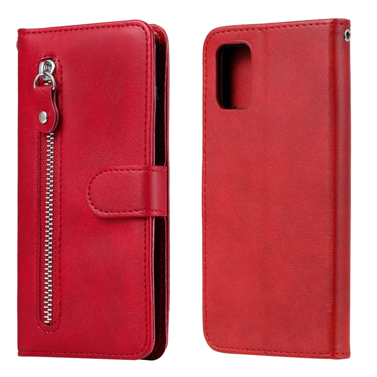 Fashion Calf Texture Zipper Horizontal Flip Leather Case with Holder & Card Slots & Wallet