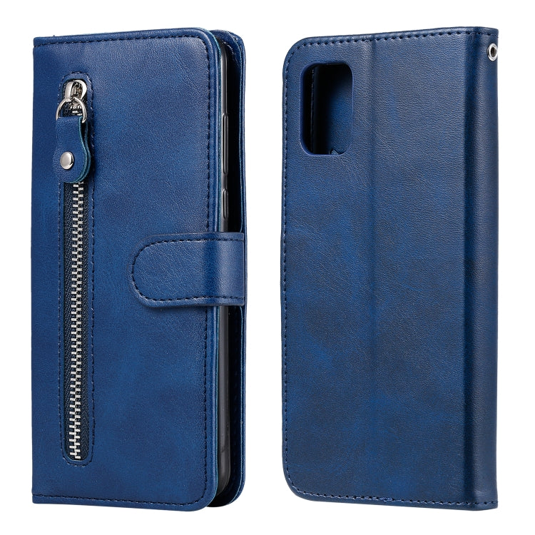 Fashion Calf Texture Zipper Horizontal Flip Leather Case with Holder & Card Slots & Wallet