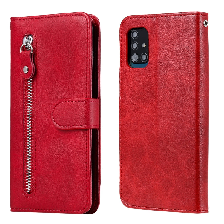 Fashion Calf Texture Zipper Horizontal Flip Leather Case with Holder & Card Slots & Wallet