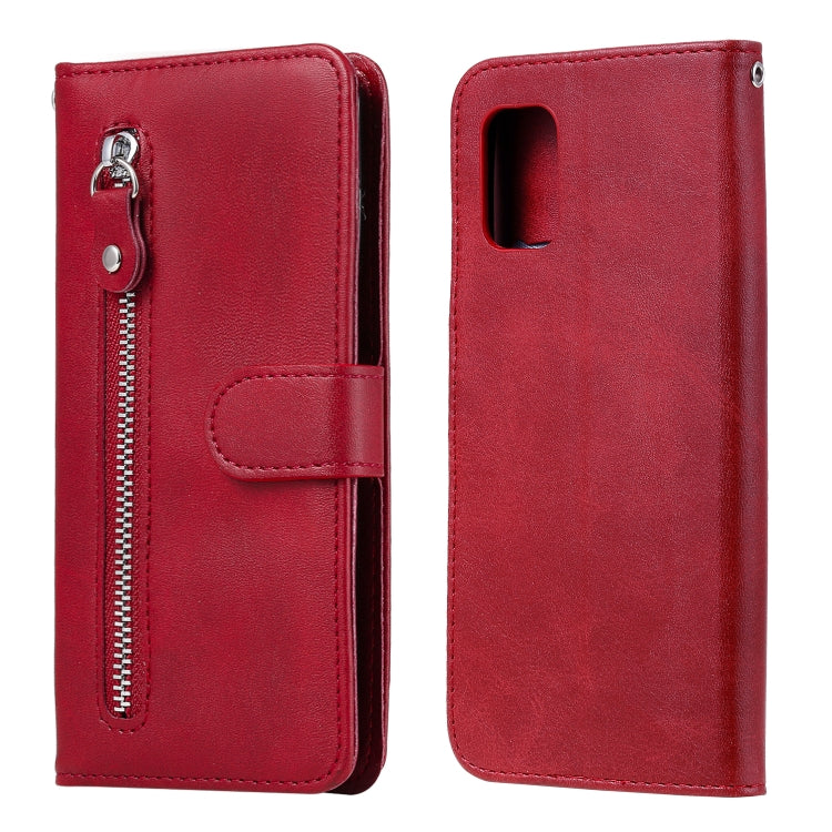 Fashion Calf Texture Zipper Horizontal Flip Leather Case with Holder & Card Slots & Wallet