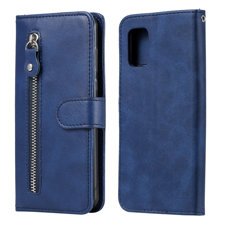 Fashion Calf Texture Zipper Horizontal Flip Leather Case with Holder & Card Slots & Wallet