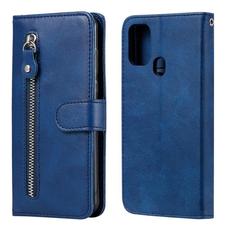 Fashion Calf Texture Zipper Horizontal Flip Leather Case with Holder & Card Slots & Wallet