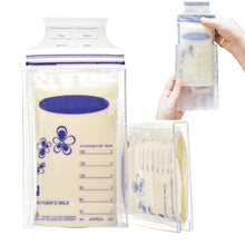 Load image into Gallery viewer, YX073 Flat Breast Milk Storage Bag Holder, YX073