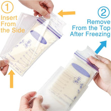 Load image into Gallery viewer, YX073 Flat Breast Milk Storage Bag Holder, YX073