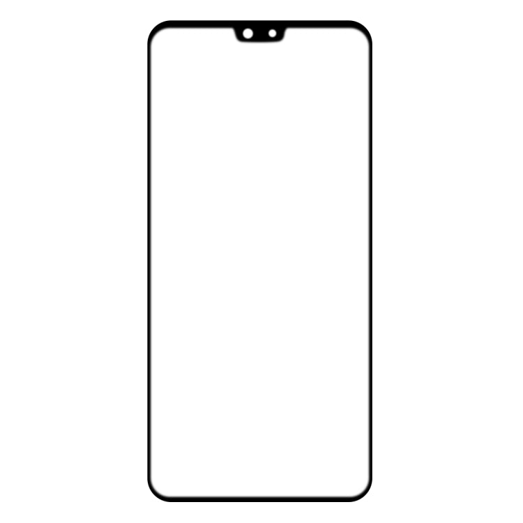 For Xiaomi Redmi Note 9 Global 25pcs Full Glue Full Screen Tempered Glass Film