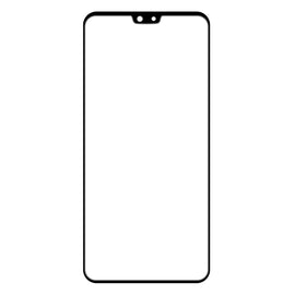 For Xiaomi Redmi Note 9 Global 25pcs Full Glue Full Screen Tempered Glass Film