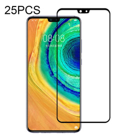 For Xiaomi Redmi Note 9 Global 25pcs Full Glue Full Screen Tempered Glass Film