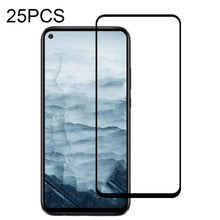Load image into Gallery viewer, For Xiaomi Redmi Note 9 Global 25pcs Full Glue Full Screen Tempered Glass Film