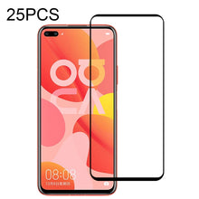 Load image into Gallery viewer, For Xiaomi Redmi Note 9 Global 25pcs Full Glue Full Screen Tempered Glass Film