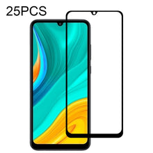 Load image into Gallery viewer, For Xiaomi Redmi Note 9 Global 25pcs Full Glue Full Screen Tempered Glass Film