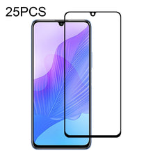 Load image into Gallery viewer, For Xiaomi Redmi Note 9 Global 25pcs Full Glue Full Screen Tempered Glass Film
