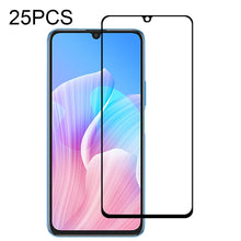 Load image into Gallery viewer, For Xiaomi Redmi Note 9 Global 25pcs Full Glue Full Screen Tempered Glass Film