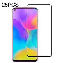 Load image into Gallery viewer, For Xiaomi Redmi Note 9 Global 25pcs Full Glue Full Screen Tempered Glass Film