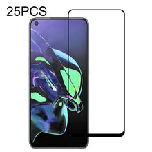 Load image into Gallery viewer, For Xiaomi Redmi Note 9 Global 25pcs Full Glue Full Screen Tempered Glass Film