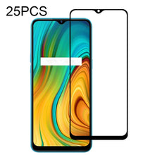 Load image into Gallery viewer, For Xiaomi Redmi Note 9 Global 25pcs Full Glue Full Screen Tempered Glass Film