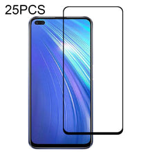 Load image into Gallery viewer, For Xiaomi Redmi Note 9 Global 25pcs Full Glue Full Screen Tempered Glass Film