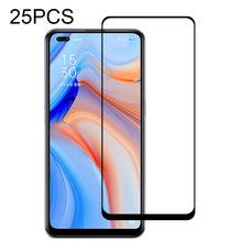 Load image into Gallery viewer, For Xiaomi Redmi Note 9 Global 25pcs Full Glue Full Screen Tempered Glass Film