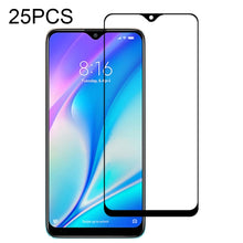 Load image into Gallery viewer, For Xiaomi Redmi Note 9 Global 25pcs Full Glue Full Screen Tempered Glass Film