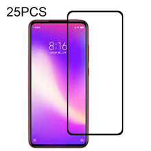 Load image into Gallery viewer, For Xiaomi Redmi Note 9 Global 25pcs Full Glue Full Screen Tempered Glass Film