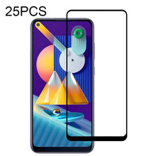 Load image into Gallery viewer, For Xiaomi Redmi Note 9 Global 25pcs Full Glue Full Screen Tempered Glass Film