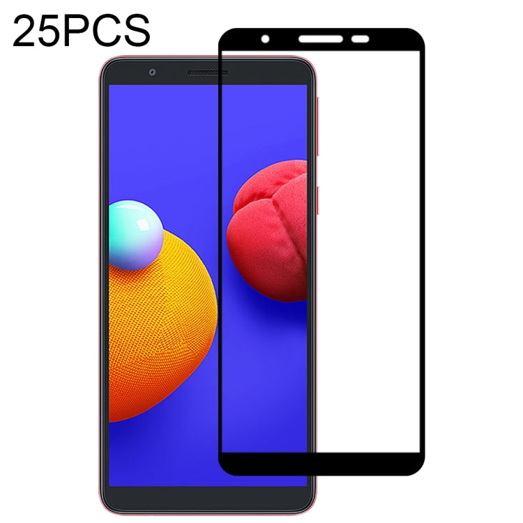 For Xiaomi Redmi Note 9 Global 25pcs Full Glue Full Screen Tempered Glass Film