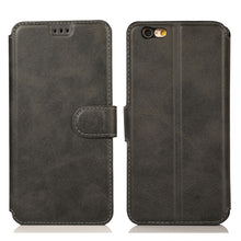 Load image into Gallery viewer, Calf Texture Magnetic Buckle Horizontal Flip Leather Case with Holder &amp; Card Slots &amp; Wallet &amp; Photo Frame, For iPhone 6 / 6s, For iPhone 7 / 8, For iPhone 7 Plus / 8 Plus, For iPhone X / XS, For iPhone XR, For iPhone XS Max, For iPhone 12 mini         ...