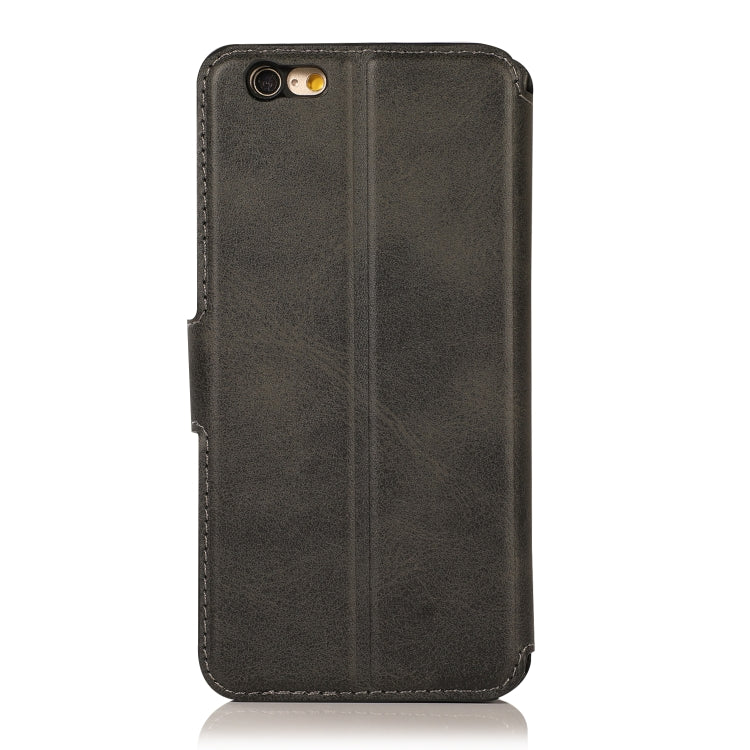 Calf Texture Magnetic Buckle Horizontal Flip Leather Case with Holder & Card Slots & Wallet & Photo Frame, For iPhone 6 / 6s, For iPhone 7 / 8, For iPhone 7 Plus / 8 Plus, For iPhone X / XS, For iPhone XR, For iPhone XS Max, For iPhone 12 mini         ...