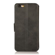 Load image into Gallery viewer, Calf Texture Magnetic Buckle Horizontal Flip Leather Case with Holder &amp; Card Slots &amp; Wallet &amp; Photo Frame, For iPhone 6 / 6s, For iPhone 7 / 8, For iPhone 7 Plus / 8 Plus, For iPhone X / XS, For iPhone XR, For iPhone XS Max, For iPhone 12 mini         ...